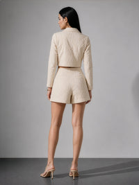 Waldorf Jacquard Skort