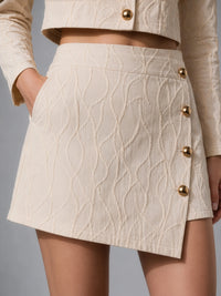 Waldorf Jacquard Skort