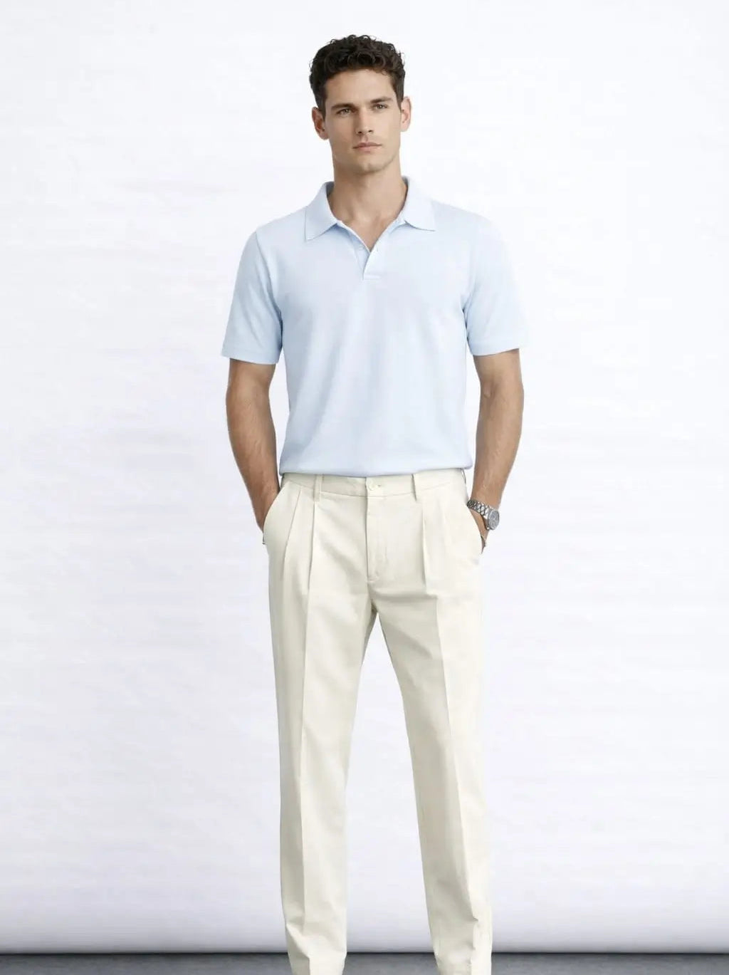 Everyday MVP Polo - Sky Blue