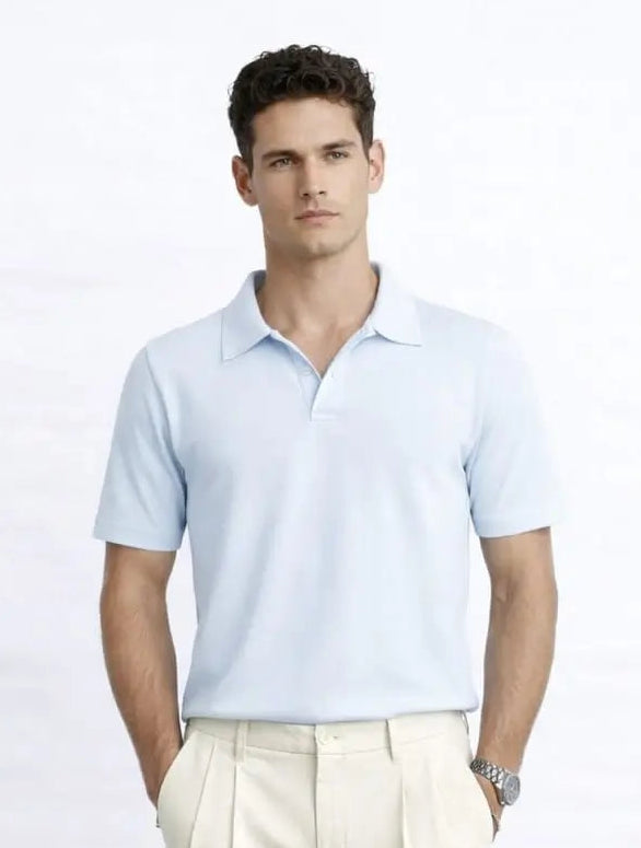 Everyday MVP Polo - Sky Blue