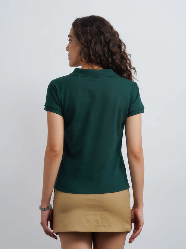 Signature Polo - Cove Green