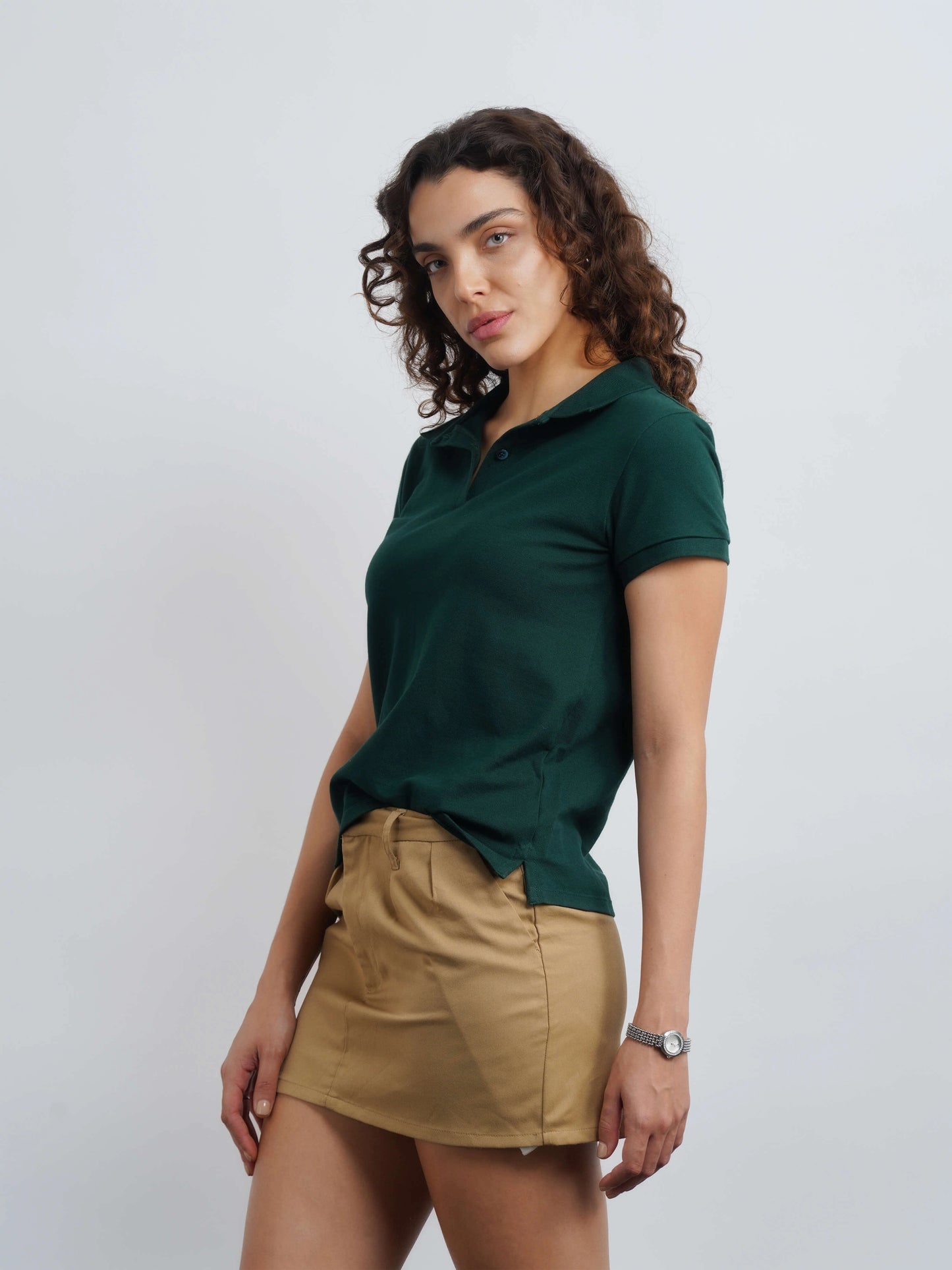Signature Polo - Cove Green