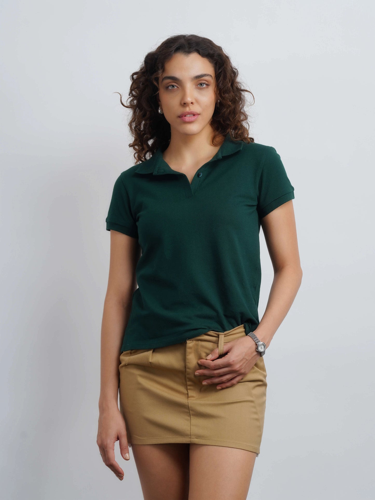 Signature Polo - Cove Green