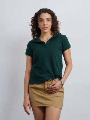 Signature Polo - Cove Green