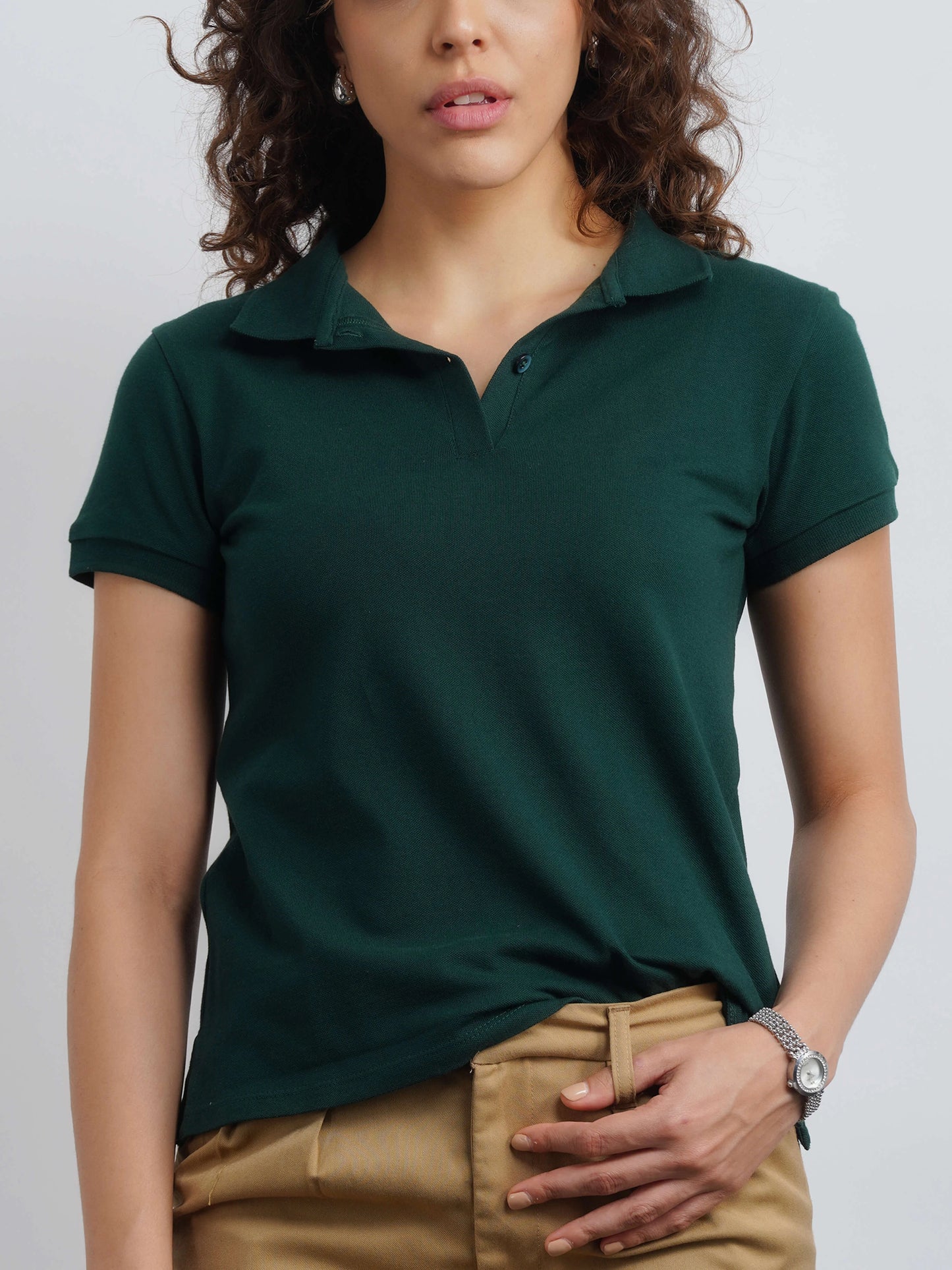 Signature Polo - Cove Green