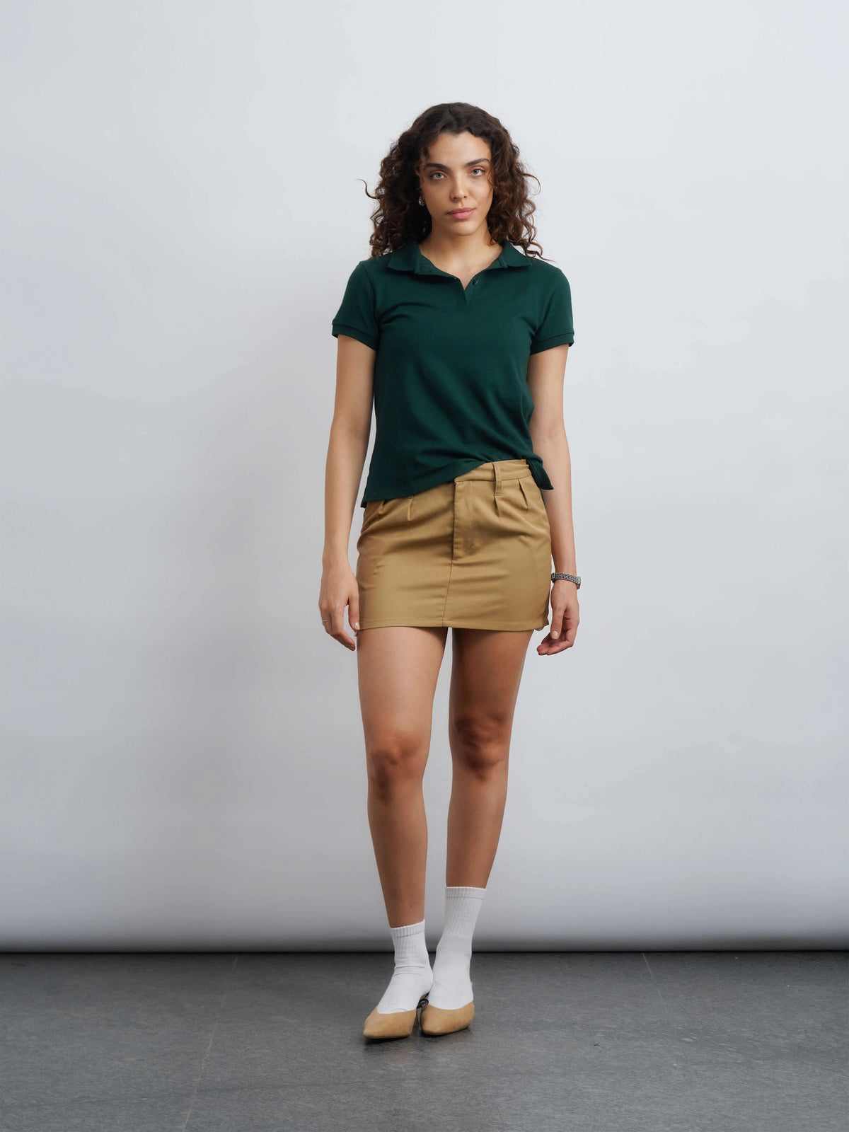 Signature Polo - Cove Green