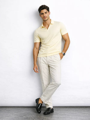 Everyday MVP Polo - Butter Yellow