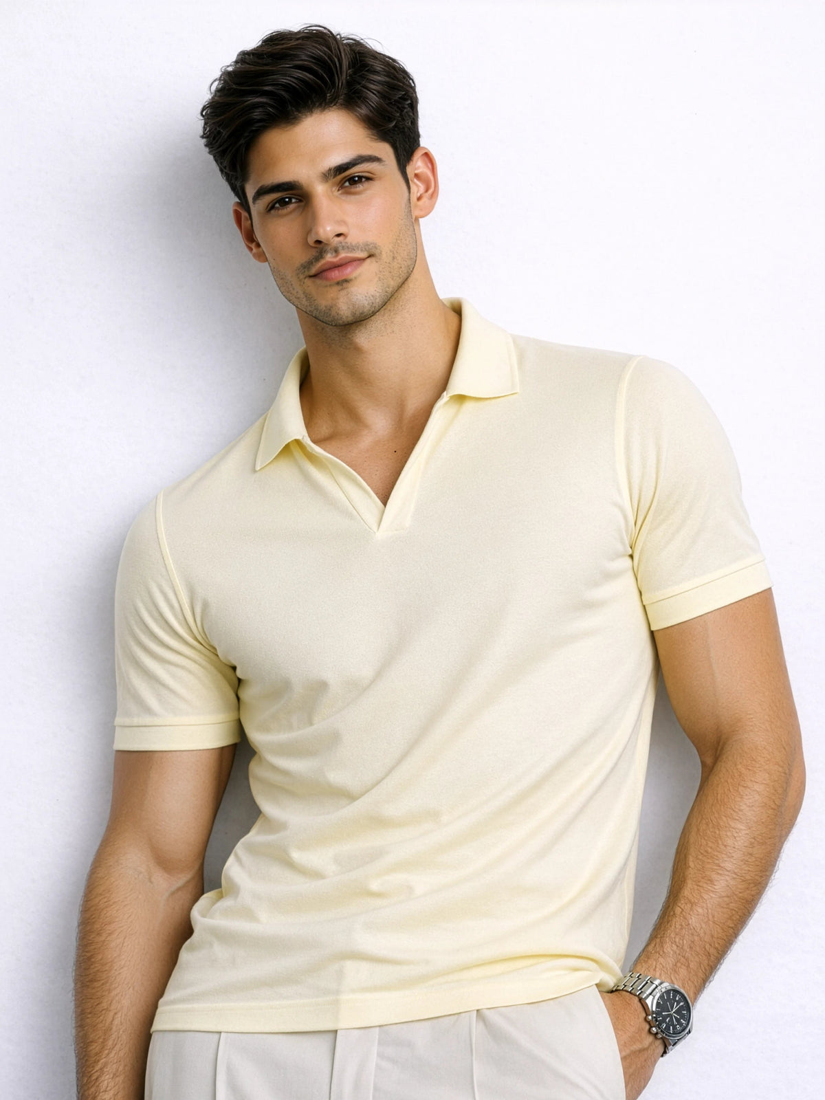 Everyday MVP Polo - Butter Yellow