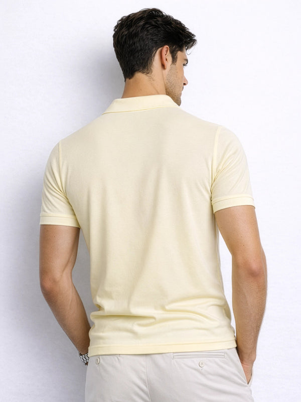 Everyday MVP Polo - Butter Yellow
