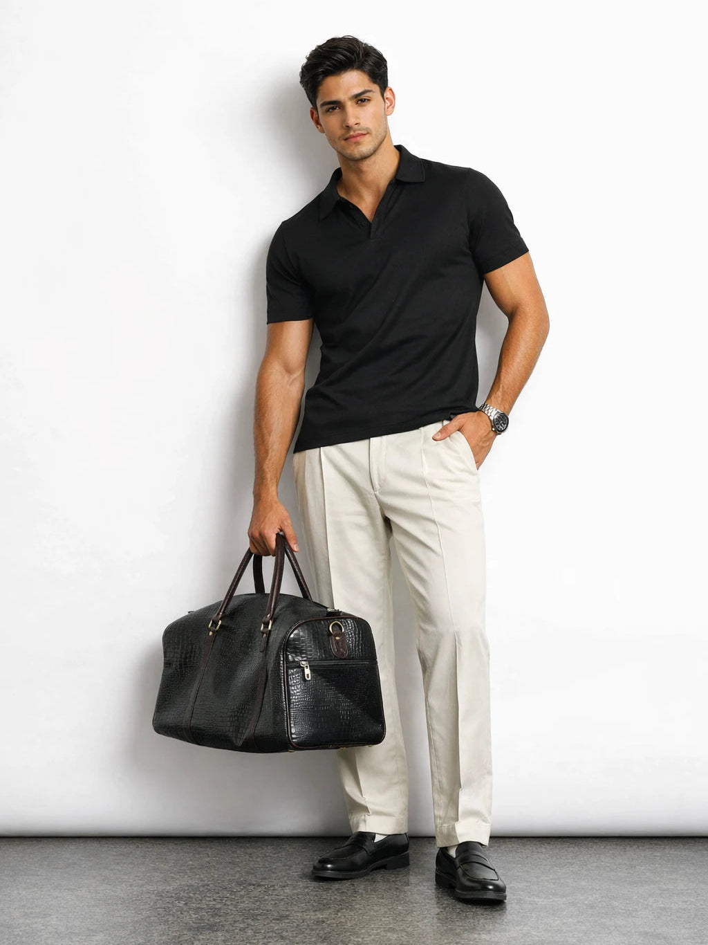 Everyday MVP Polo - Black