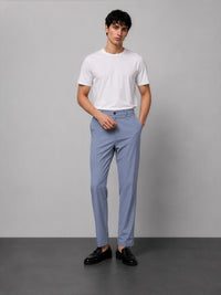 8-Way Stretch Pants in SoftSuit Fabric™ - Powder Blue