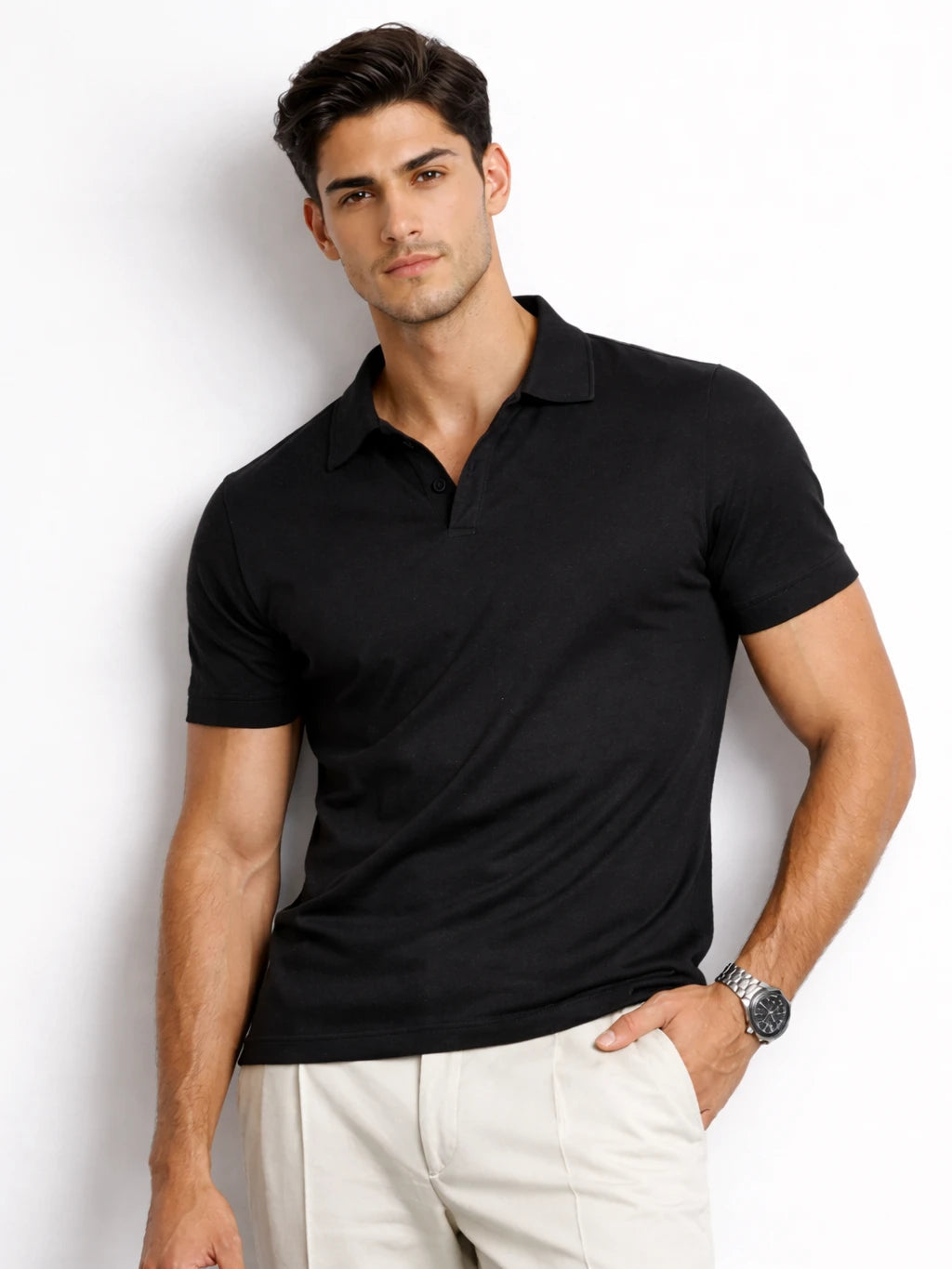 Everyday MVP Polo - Black