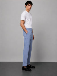 8-Way Stretch Pants in SoftSuit Fabric™ - Powder Blue