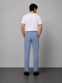 8-Way Stretch Pants in SoftSuit Fabric™ - Powder Blue