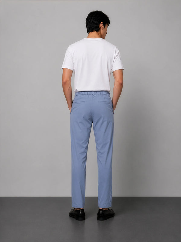 8-Way Stretch Pants in SoftSuit Fabric™ - Powder Blue