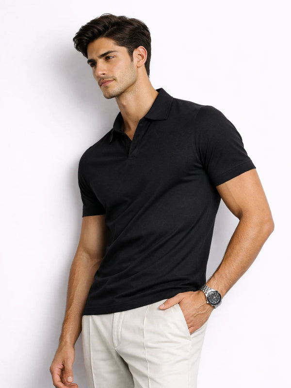 Everyday MVP Polo - Black