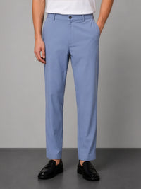 8-Way Stretch Pants in SoftSuit Fabric™ - Powder Blue