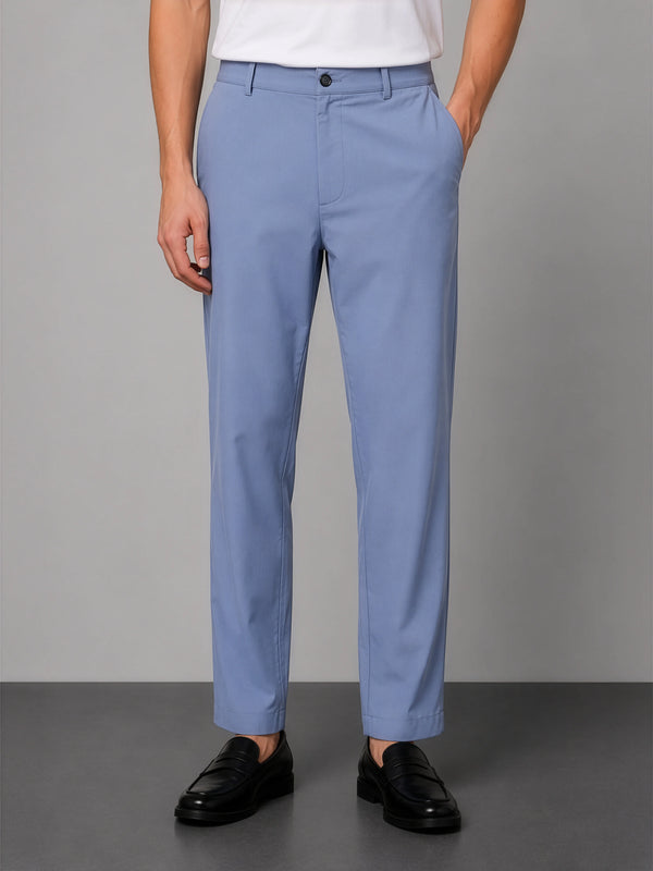 8-Way Stretch Pants in SoftSuit Fabric™ - Powder Blue