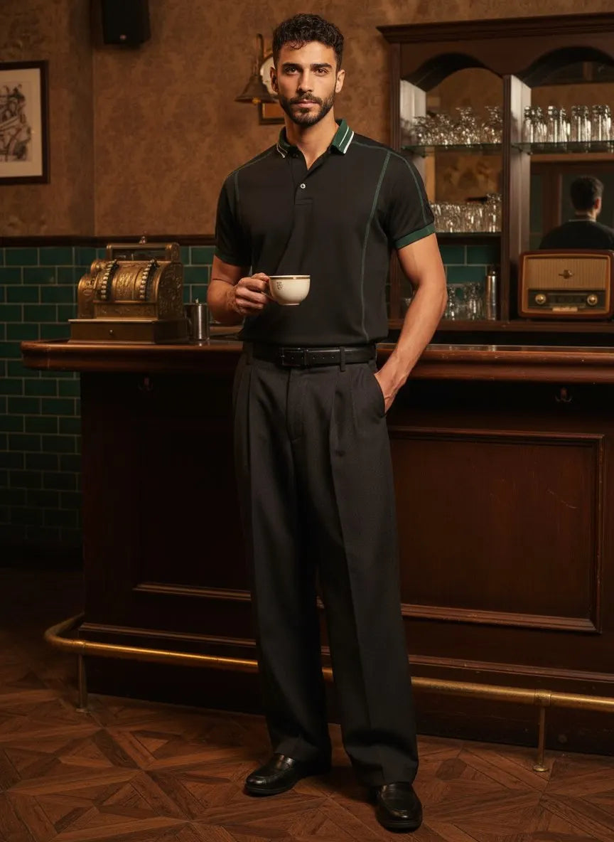 Avenue Polo - Black