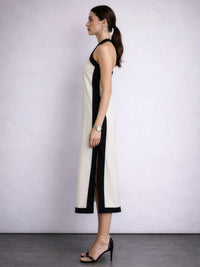 Linen Kaftan Dress