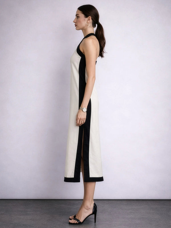 Linen Kaftan Dress