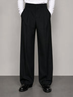 Ken Straight Leg Pants - Caviar Black