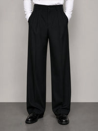 Ken Straight Leg Pants - Caviar Black