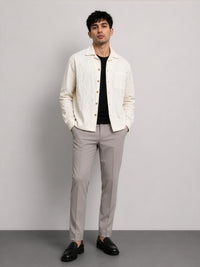 The Lennox Jacquard Shacket