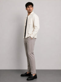 The Lennox Jacquard Shacket