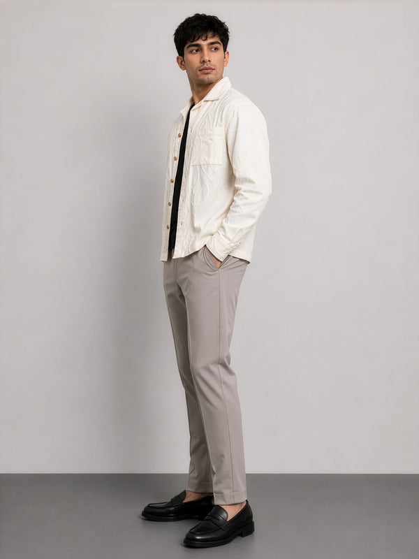 The Lennox Jacquard Shacket