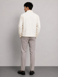 The Lennox Jacquard Shacket