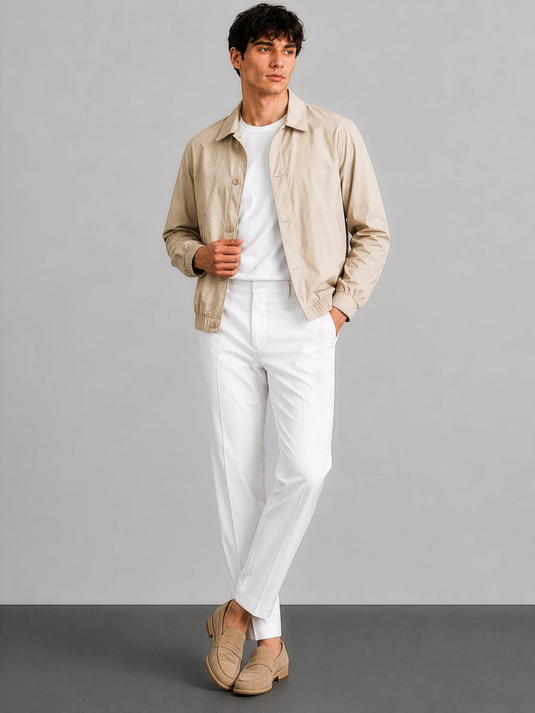 AirLinen™ Bomber Jacket for Men