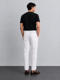 Everyday Linen Pants - White
