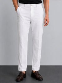 Everyday Linen Pants - White