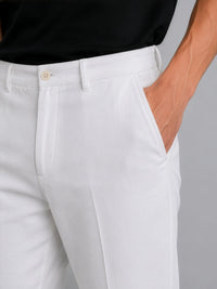 Everyday Linen Pants - White