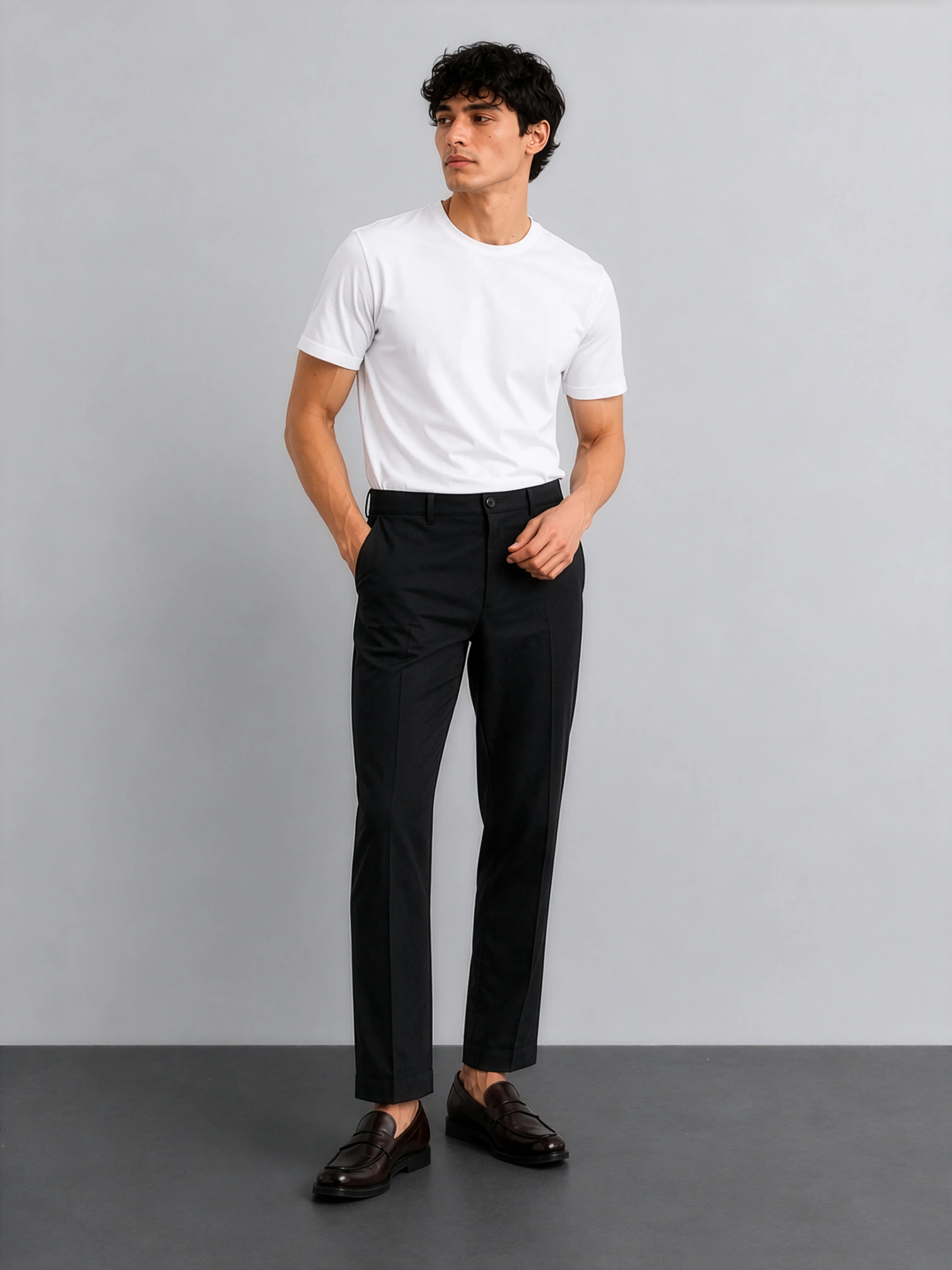 Everyday Linen Pants - Black