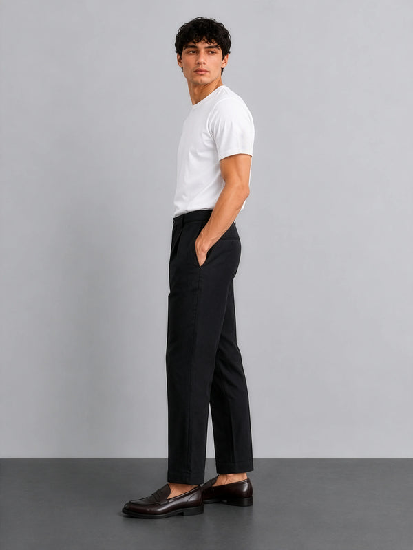 Everyday Linen Pants - Black