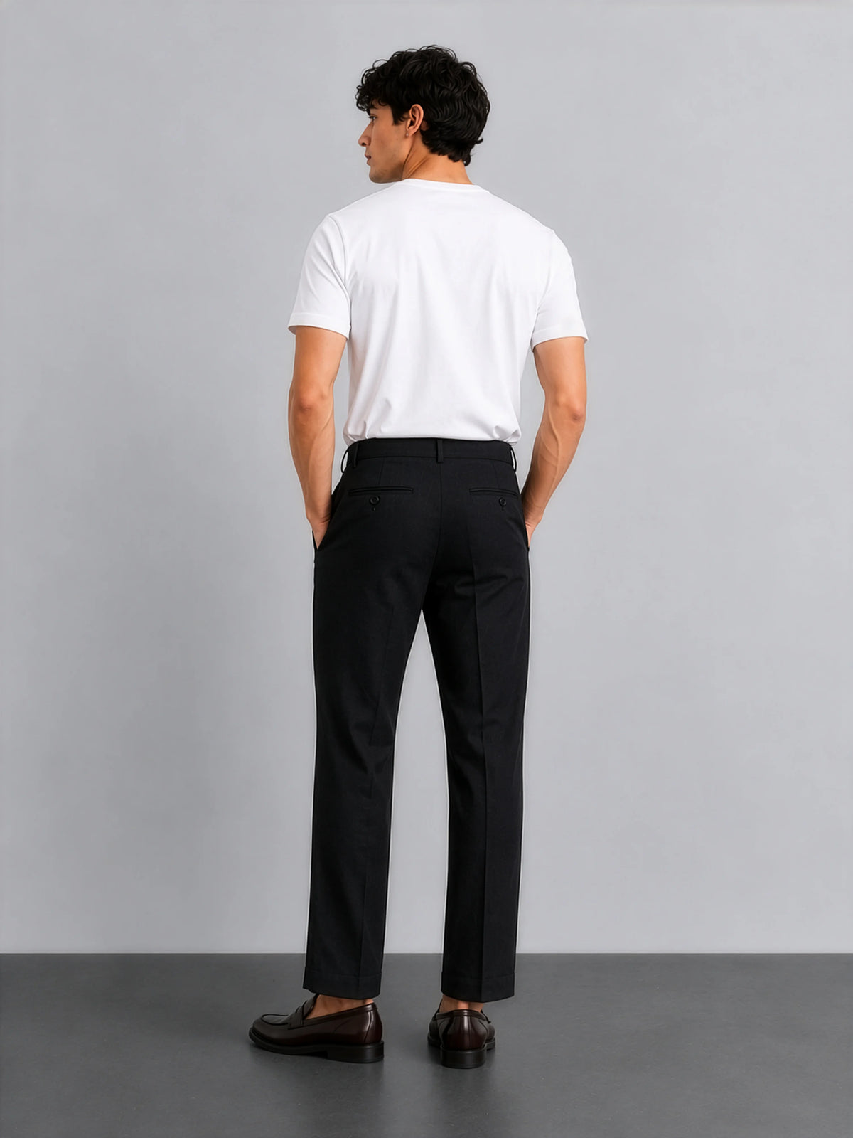 Everyday Linen Pants - Black