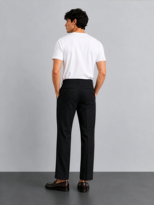Everyday Linen Pants - Black