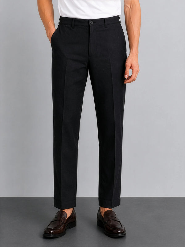 Everyday Linen Pants - Black