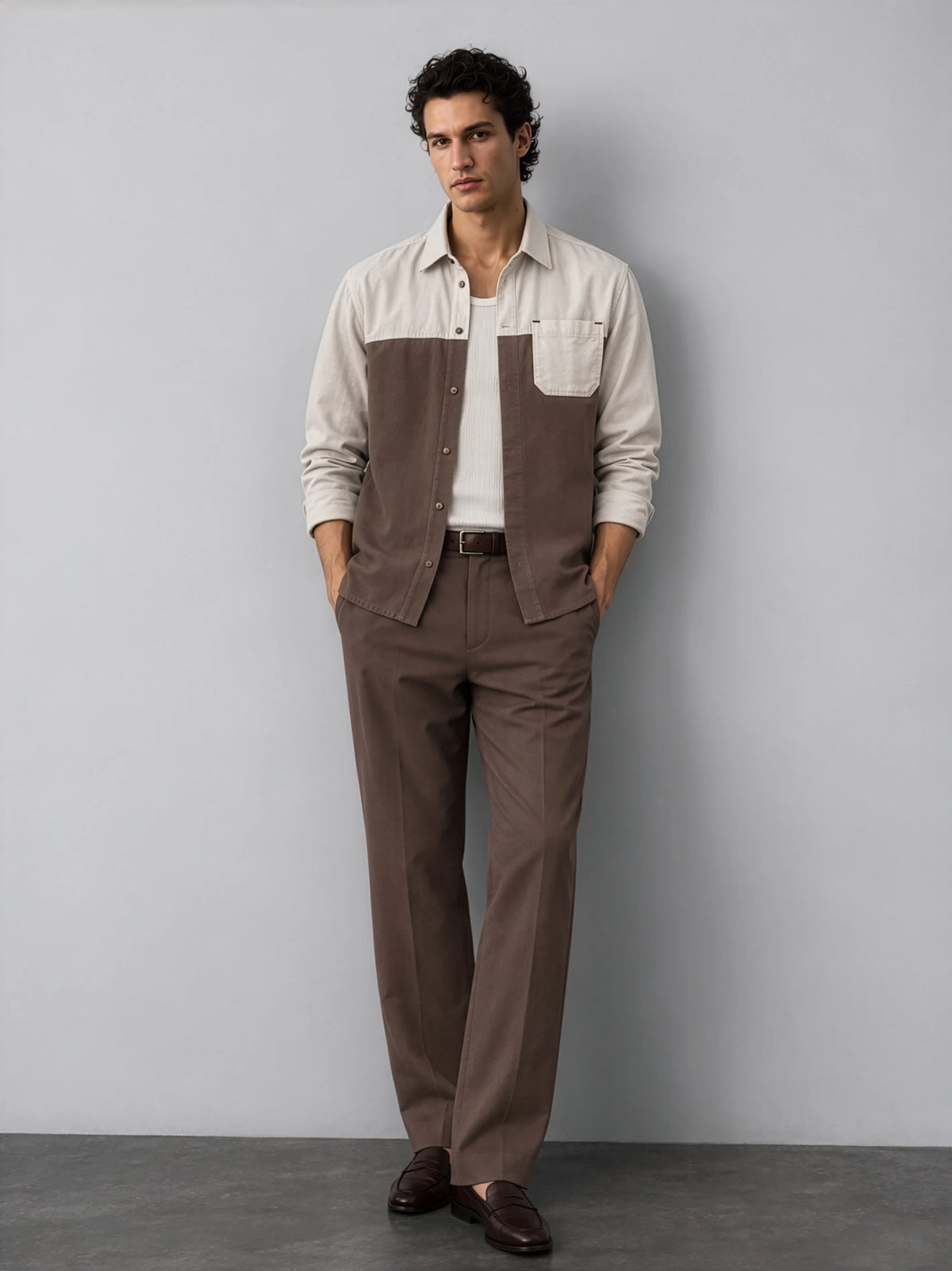Mocha SoftSuit™ Shacket