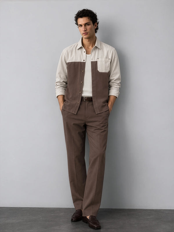 Mocha SoftSuit™ Shacket
