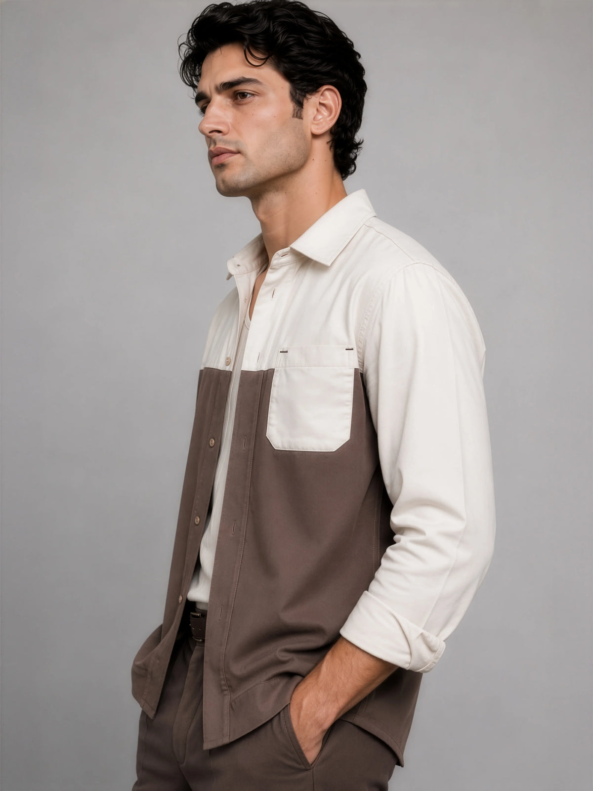 Mocha SoftSuit™ Shacket