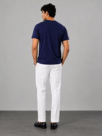 Bamboo SoftDrape™ Cotton Tee - Navy