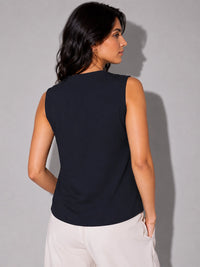 Sora SoftSuit™ Top - Navy