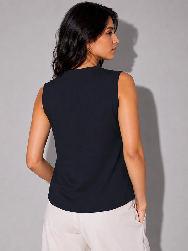 Sora Top in SoftSuit™ - Navy