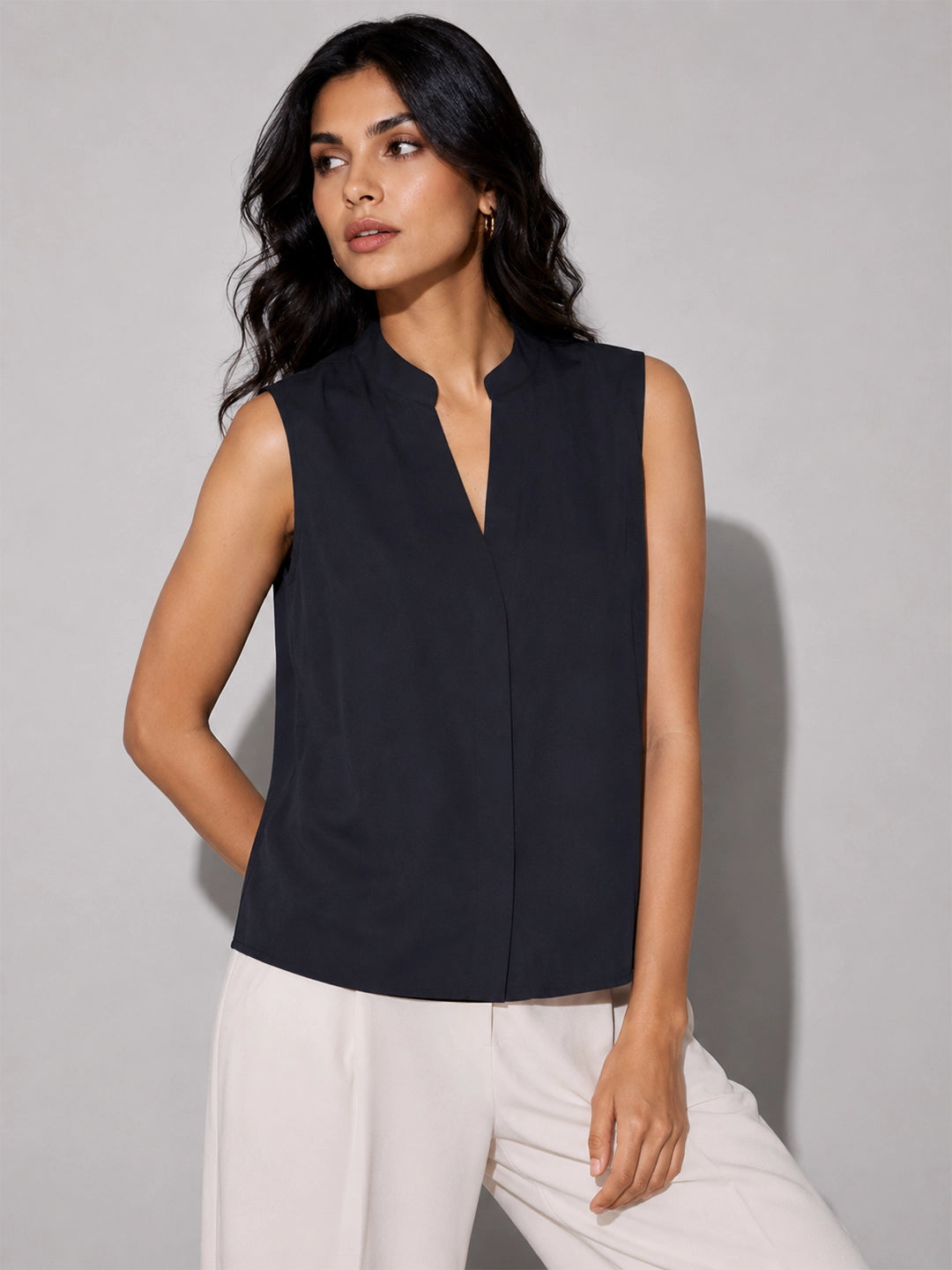 Sora SoftSuit™ Top - Navy