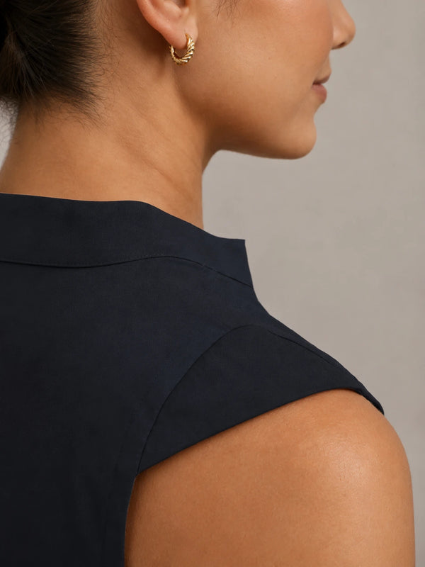 Sora Top in SoftSuit™ - Navy