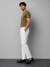 Bamboo SoftDrape™ Cotton Tee - Olive