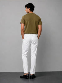 Bamboo SoftDrape™ Cotton Tee - Olive